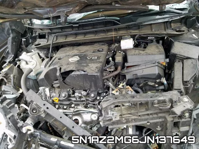 5N1AZ2MG6JN137649 фото 8