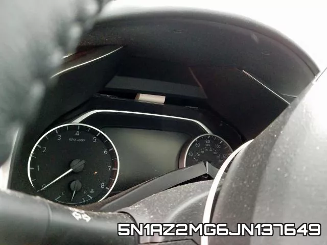 5N1AZ2MG6JN137649 фото 9