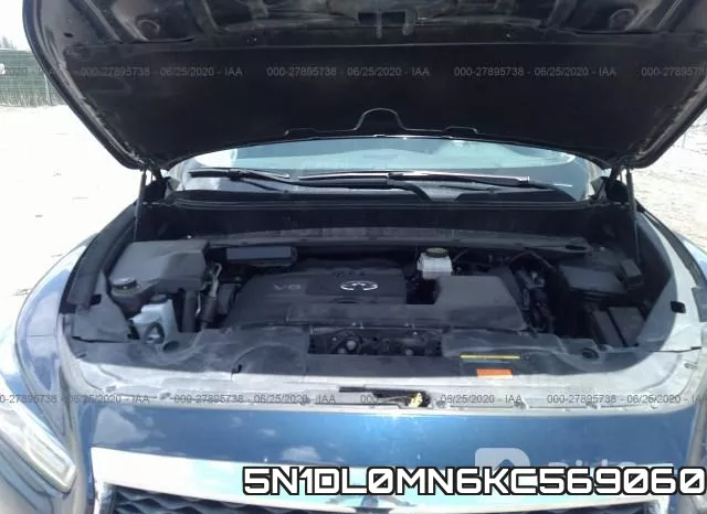 5N1DL0MN6KC569060 фото 2