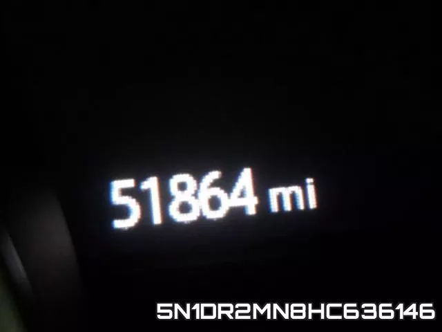 5N1DR2MN8HC636146 фото 9