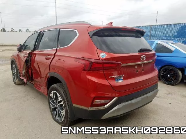 5NMS53AA5KH092860 фото 4
