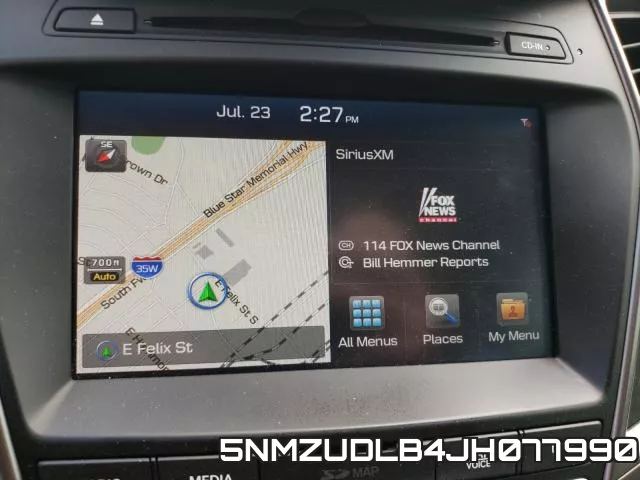 5NMZUDLB4JH077990 фото 10