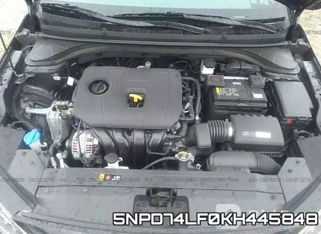 5NPD74LF0KH445848 фото 2