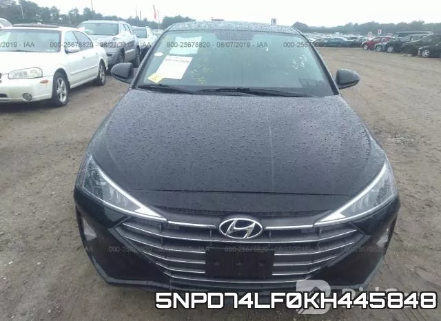 5NPD74LF0KH445848 фото 7
