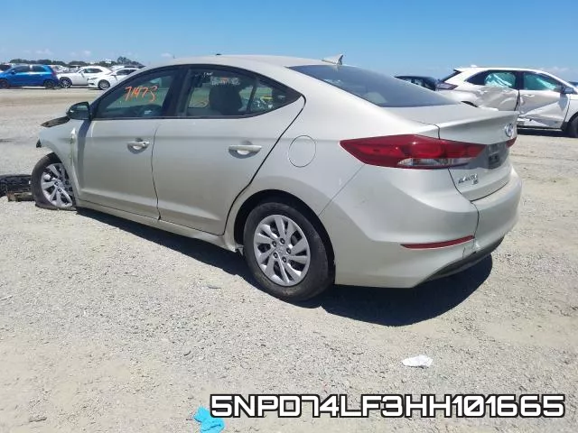 5NPD74LF3HH101665 фото 4