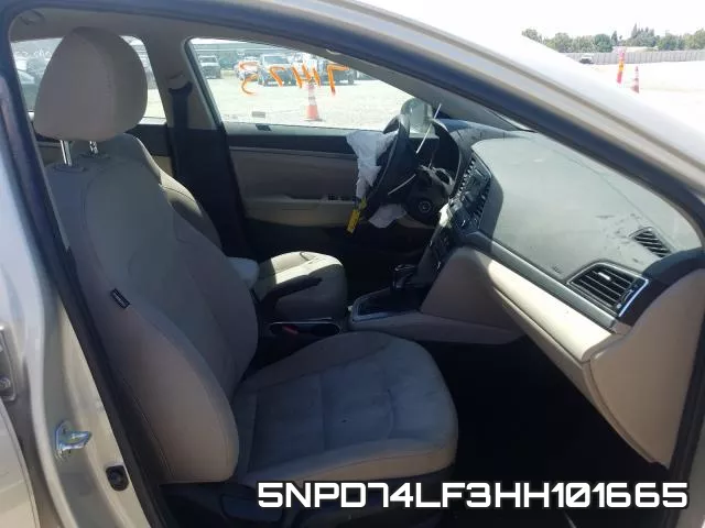 5NPD74LF3HH101665 фото 6
