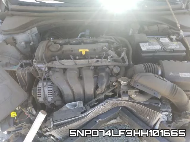 5NPD74LF3HH101665 фото 8