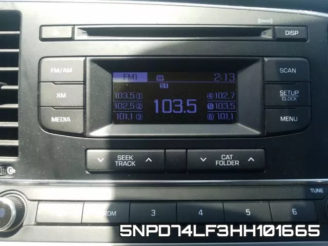 5NPD74LF3HH101665 фото 10