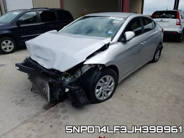 5NPD74LF3JH398961 фото 3