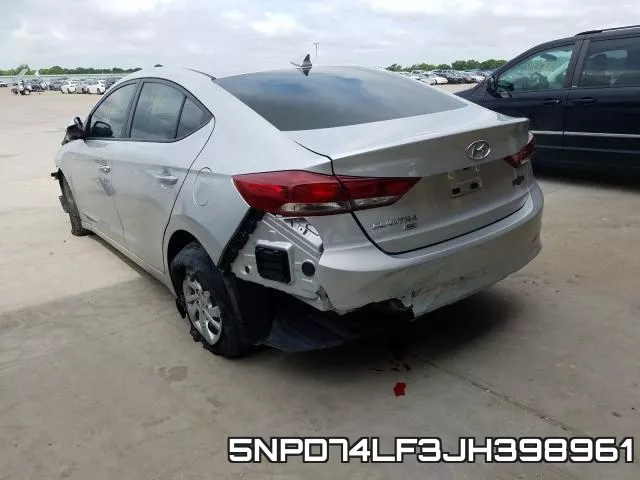 5NPD74LF3JH398961 фото 4