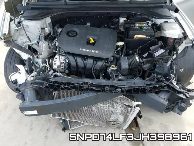 5NPD74LF3JH398961 фото 8