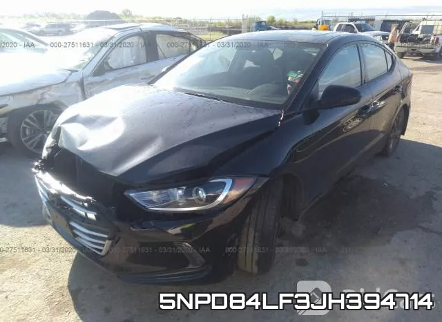 5NPD84LF3JH394714 фото 3