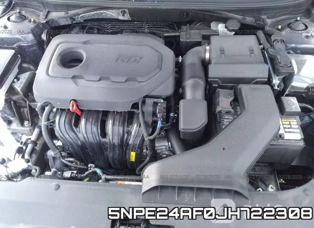 5NPE24AF0JH722308 фото 2