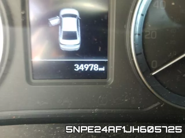5NPE24AF1JH605725 фото 9