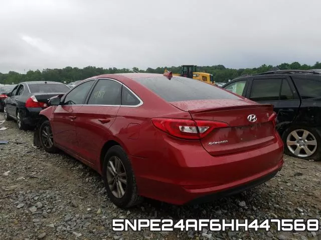 5NPE24AF6HH447568 фото 4