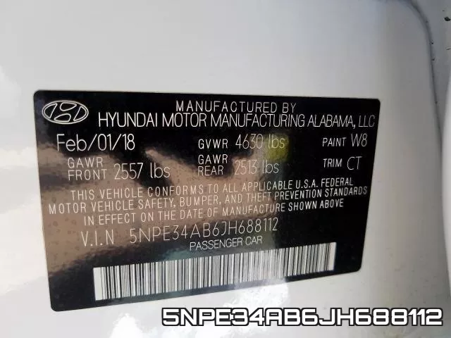5NPE34AB6JH688112 фото 2