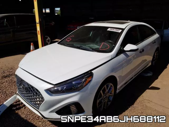 5NPE34AB6JH688112 фото 3