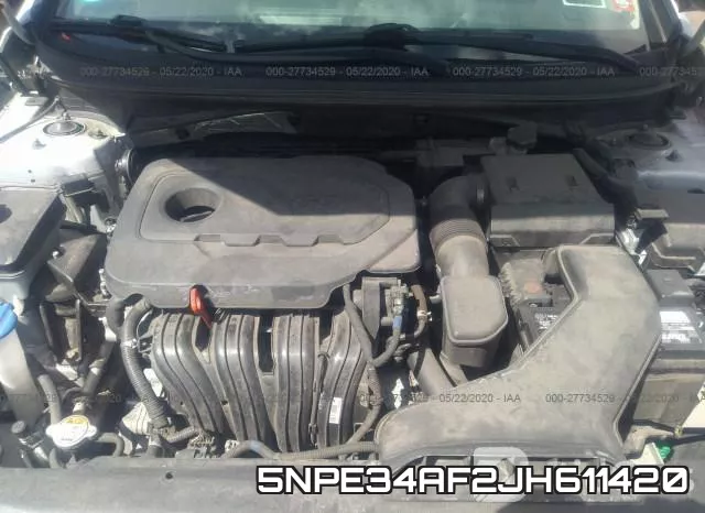 5NPE34AF2JH611420 фото 2