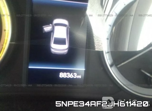 5NPE34AF2JH611420 фото 8