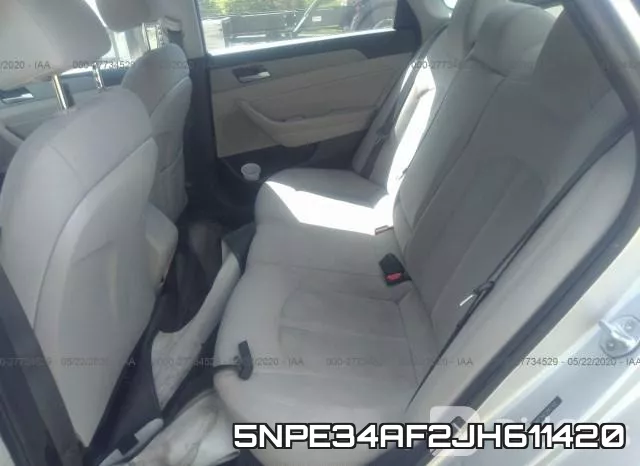 5NPE34AF2JH611420 фото 9