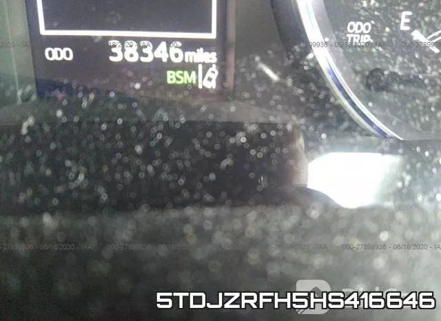 5TDJZRFH5HS416646 фото 8