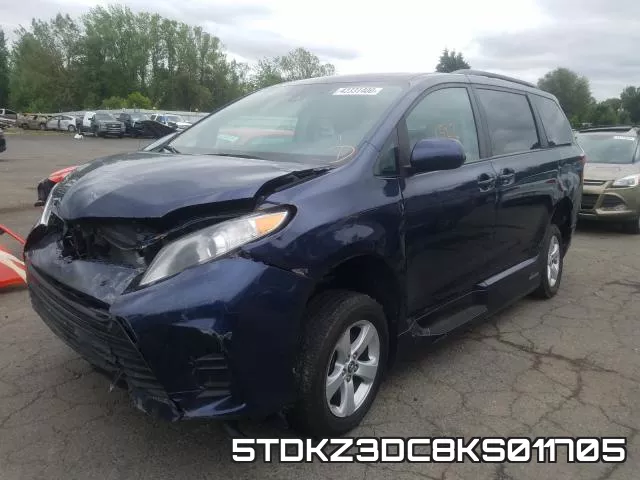 5TDKZ3DC8KS011705 фото 3