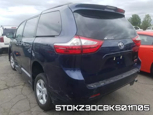 5TDKZ3DC8KS011705 фото 4