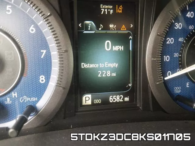 5TDKZ3DC8KS011705 фото 9