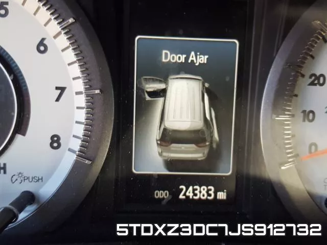 5TDXZ3DC7JS912732 фото 9