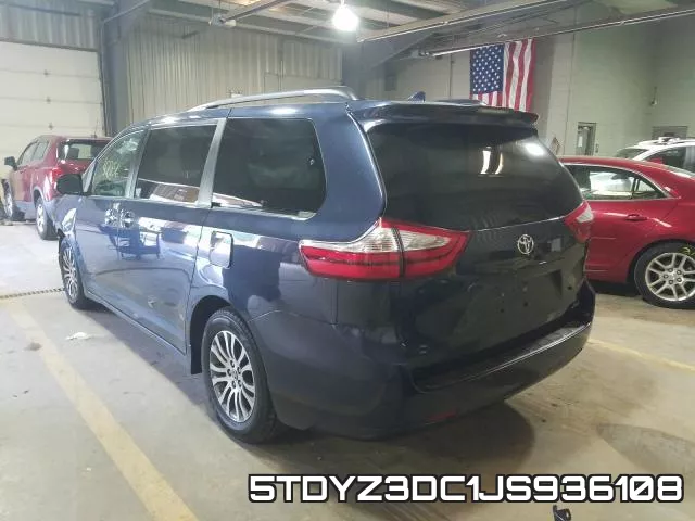 5TDYZ3DC1JS936108 фото 4