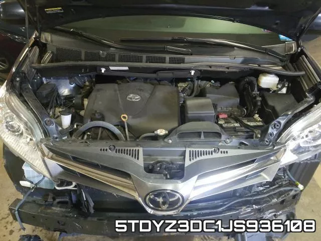5TDYZ3DC1JS936108 фото 8