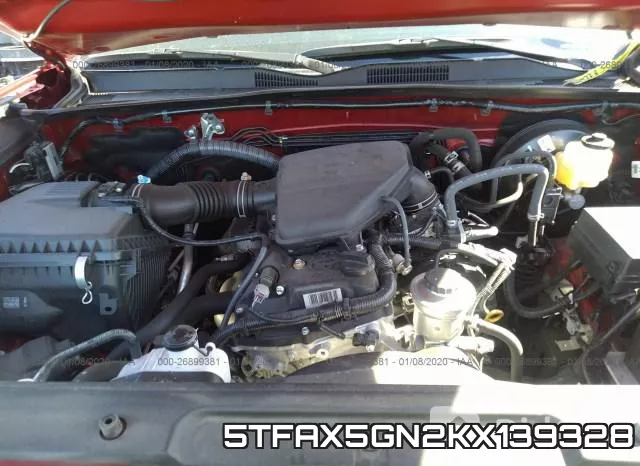 5TFAX5GN2KX139328 фото 2