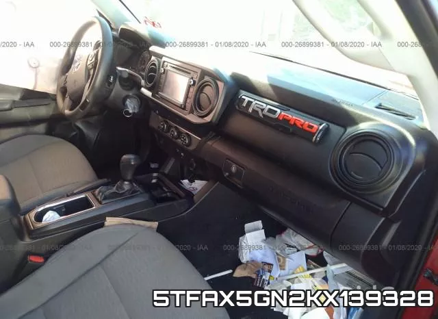 5TFAX5GN2KX139328 фото 6