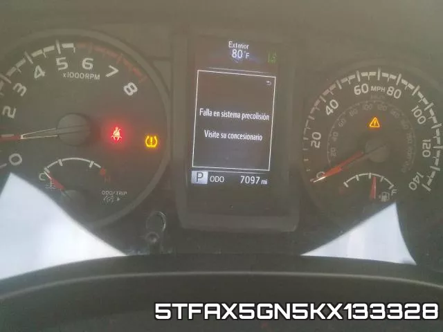 5TFAX5GN5KX133328 фото 9