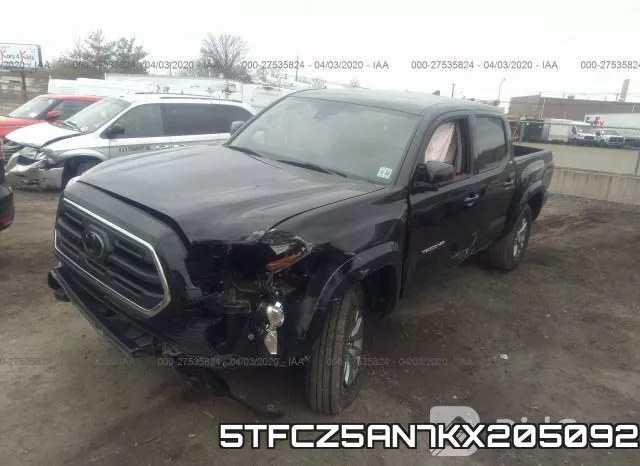 5TFCZ5AN7KX205092 фото 3