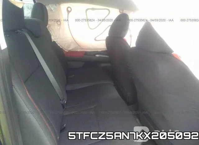5TFCZ5AN7KX205092 фото 9