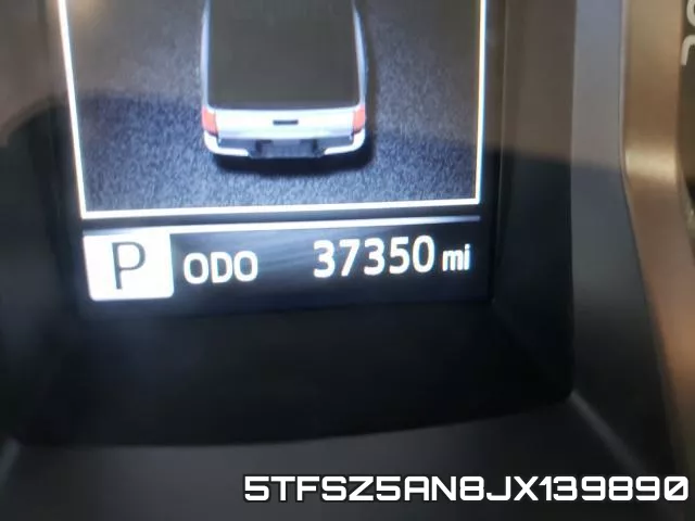5TFSZ5AN8JX139890 фото 8