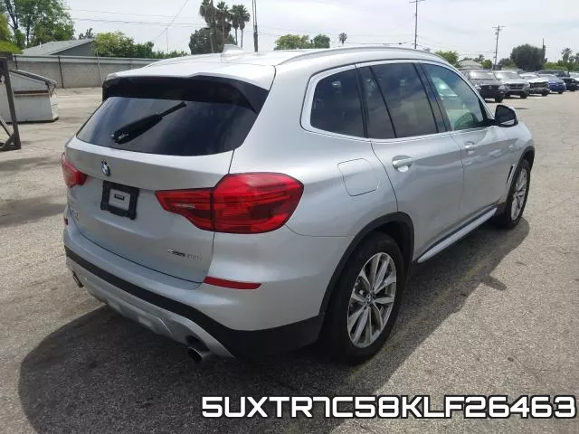 5UXTR7C58KLF26463 фото 5
