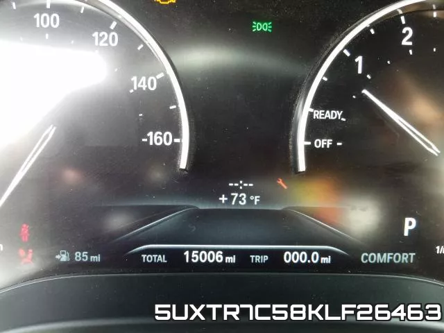 5UXTR7C58KLF26463 фото 9