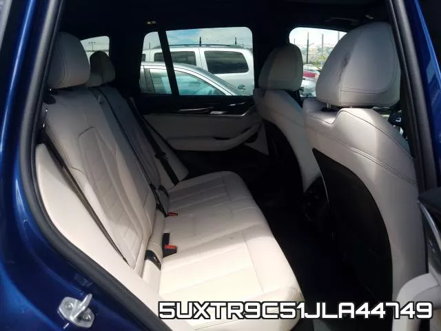 5UXTR9C51JLA44749 фото 6
