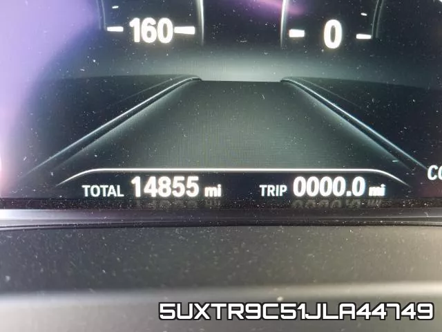 5UXTR9C51JLA44749 фото 8