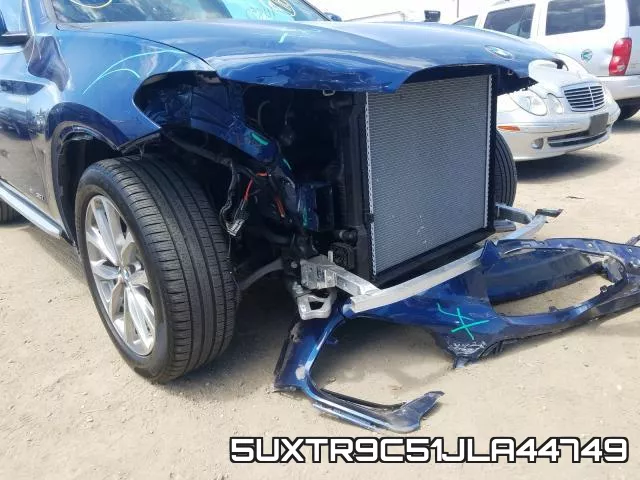 5UXTR9C51JLA44749 фото 9