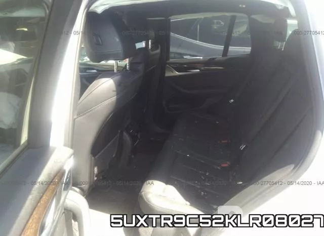 5UXTR9C52KLR08027 фото 9
