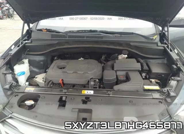 5XYZT3LB7HG465877 фото 2