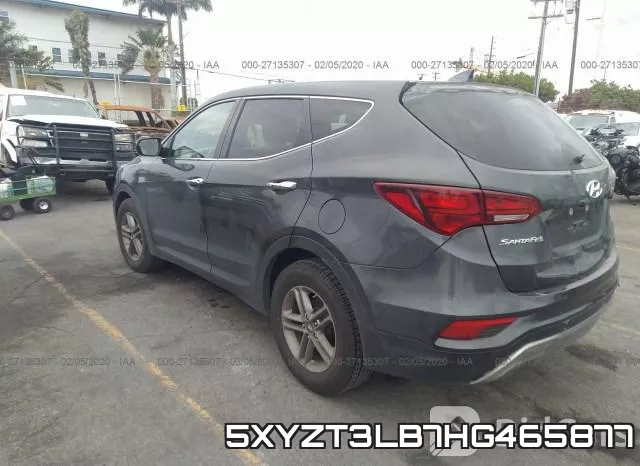 5XYZT3LB7HG465877 фото 4