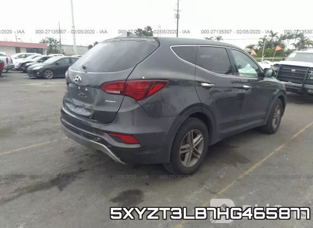 5XYZT3LB7HG465877 фото 5