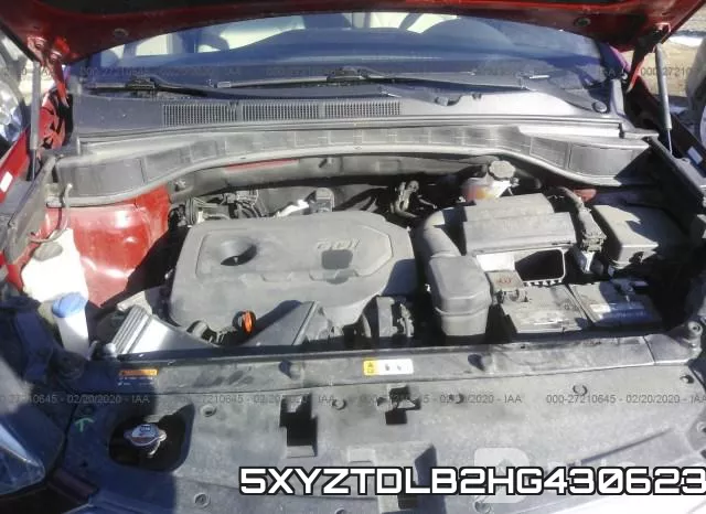 5XYZTDLB2HG430623 фото 2
