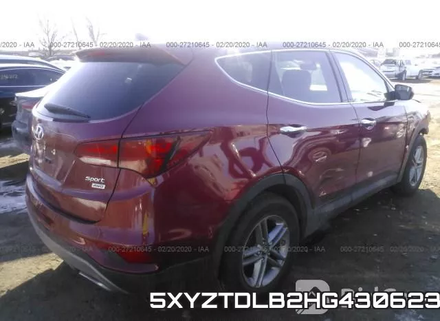 5XYZTDLB2HG430623 фото 5