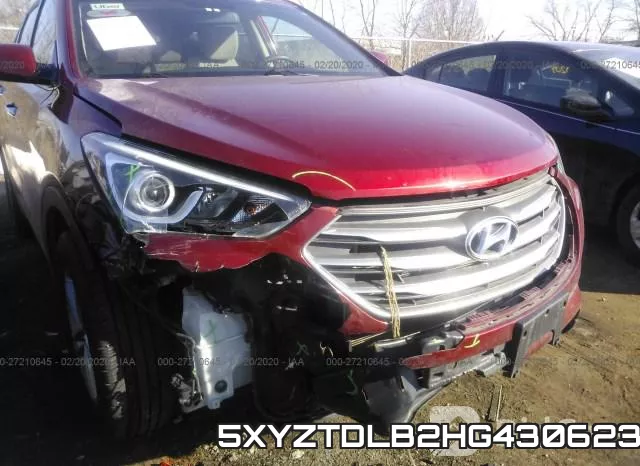 5XYZTDLB2HG430623 фото 7