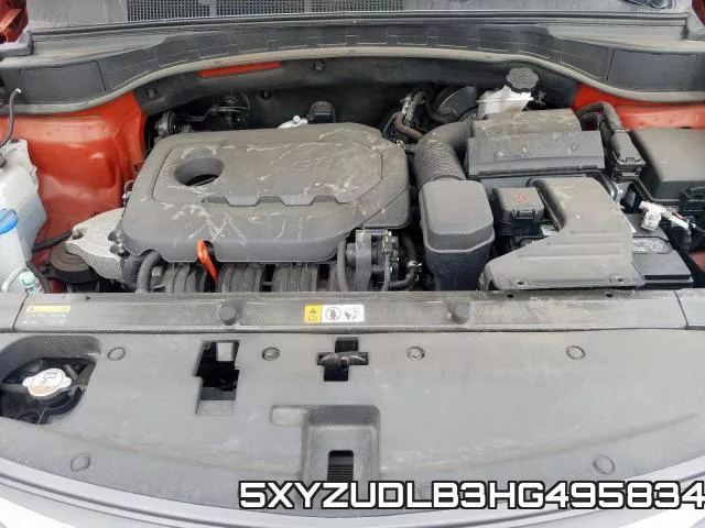 5XYZUDLB3HG495834 фото 8
